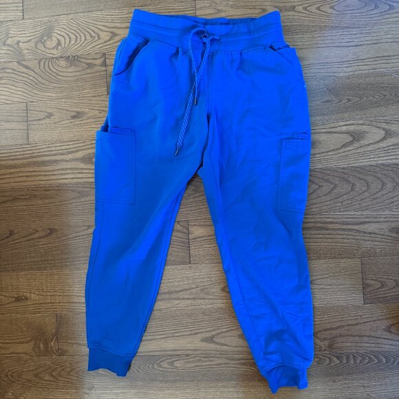 Jaanuu Royal Blue Scrub Set - Picture 7 of 7